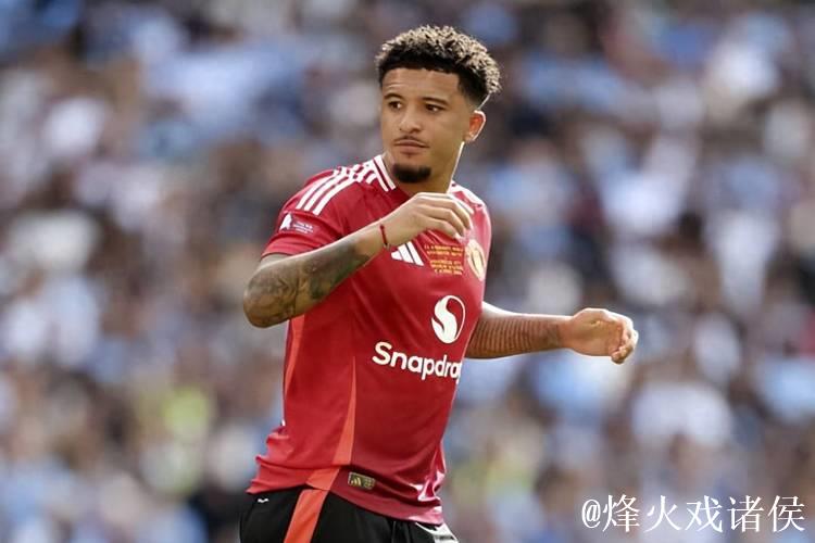 曼联割价出售桑乔标价1500万镑，对安东尼转会持乐观态度