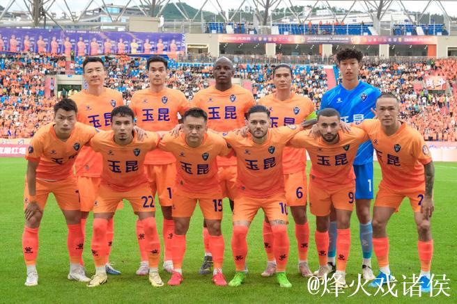 云南玉昆双线7场6胜1平: 来就来了 还带啥礼物