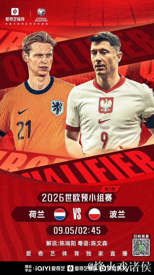 世欧预赛制详解：竞争激烈 荷兰队本轮迎首战