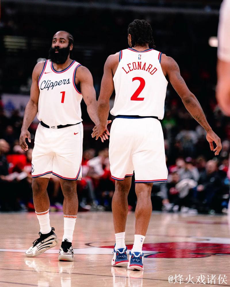 伦纳德35分哈登32+10得分历史第九 快船轻取黄蜂迎三连胜