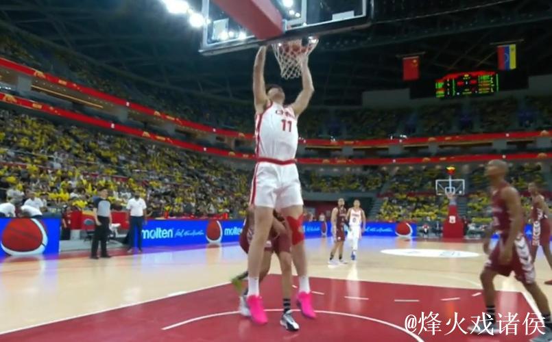 热身赛-胡金秋14+5余嘉豪13分 中国男篮大胜委内瑞拉